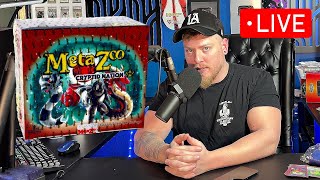 Opening a bunch of Metazoo Cryptid Nation 1st Edition live!!