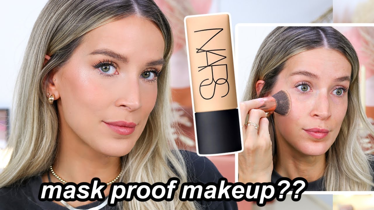 ТЕСТ НОВОЙ ТОНАЛЬНОЙ КОЖИ NARS SOFT MATTE (3 дня в маске + 40°C) | leighannsays