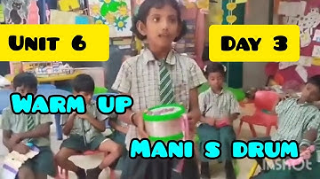 Term 2 unit 6 Musical instruments Day3 Introduction for the story Manis drum English Ennum Ezhuthum