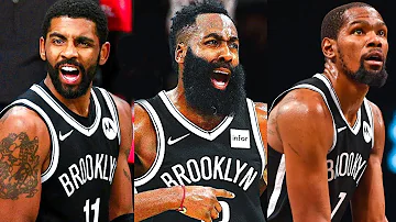 Best of NETS Big 3 Vs. CELTICS (Game 3 play-off) May 28, 2021
