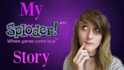 My Sploder Story! |CookiesAndSmiles|