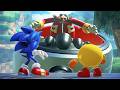 PAC MAN WORLD 2 SONIC DLC Final Boss Fight amp Ending 