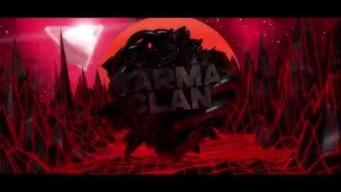 Intro Karma Clan (Retro + Abstract) [Blender] -*FOR FREE INTROS READ DESC.*-