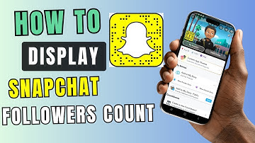 How To Show Snapchat Follower Count On Your Public profile 2025 Quick guide