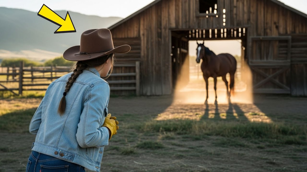 ELLA COMPRÓ UN RANCHO ANTIGUO POR 1 DÓLAR — Y EL CABALLO QUE VIVÍA ALLÍ CAMBIÓ SU VIDA POR COMPLETO
