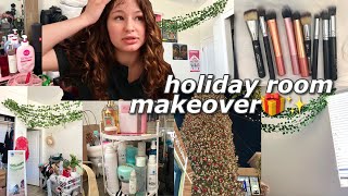 cleaning & de-cluttering my ENTIRE ROOM for the holidays (pt 1)