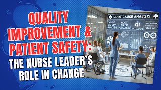 Quality Improvement & Patient Safety: The Nurse Leader’s Role in Change