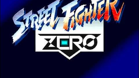 Street Fighter Zero CPS Changer 1995 sfzch