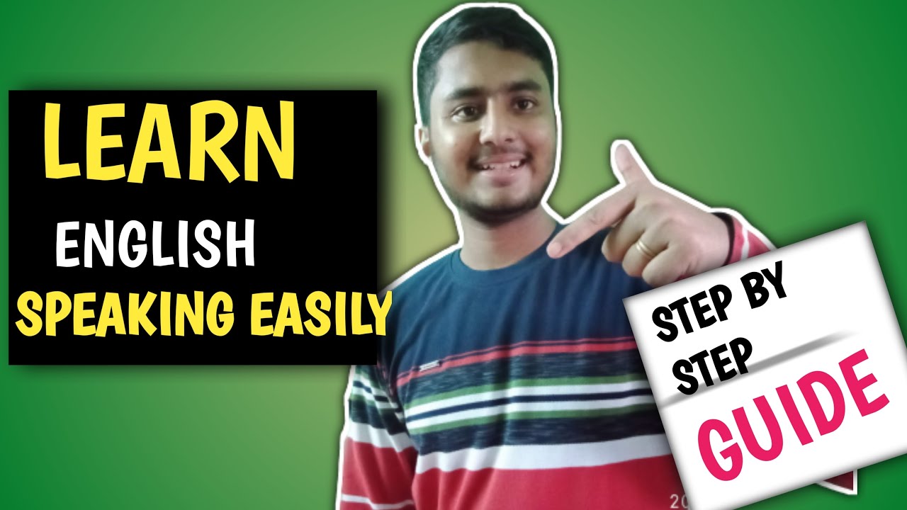 "Learn English Speaking the Easy Way: Step-by-Step Guide" - YouTube