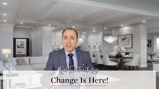 Change is Here!