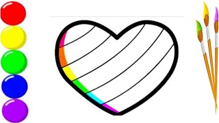 Bolalar Uchun Rangli Kamalak Rasm Chizish Drawing Rainbow For Children Рисование Радуга Детей