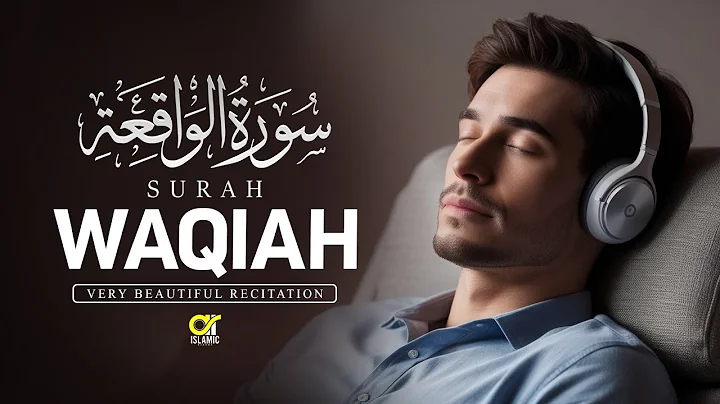 Surah waqiah (سورة الواقعة) | Majestic Quran Recitation Relaxing Heart Stealing Voice