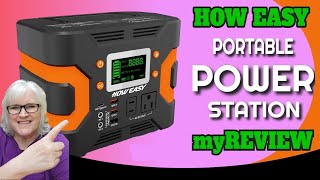 🌟🔌How Easy Portable Power Station | Why You NEED This! #portablepowerstation #portablegenerator