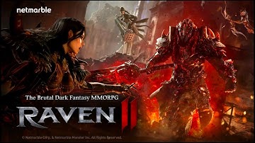 Raven 2 Android/iOS Gameplay Walkthrough Part - 1 Max Graphics Gameplay 