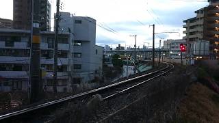 可部線105系（横川～三滝）3月11日撮影