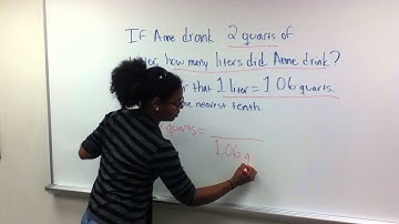 Conversion quarts to liters