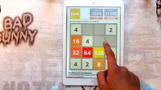 2048 iPad Air iOS 7.1.1 - HD Gameplay walkthrough!