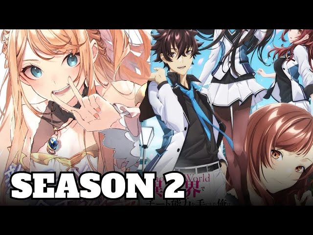 Amazing! I Got a Cheat Skill in Another World Season 2 Review 3 sddefault