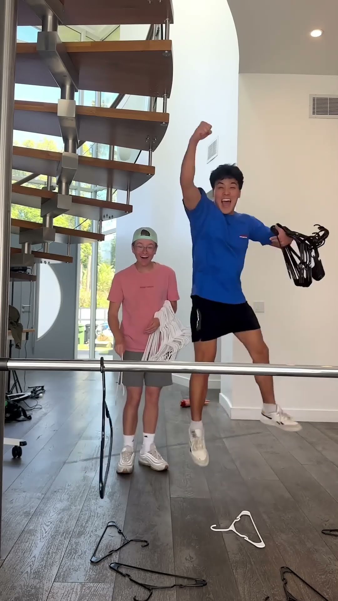 Crazy Hangar Trick Shot Challenge