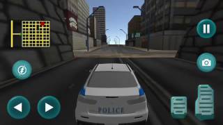 Police Car Rush Gangster Chase - Android GamePlay HD screenshot 5