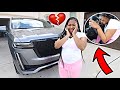 TELLING MY WIFEY THE NEW CAR IS NOT HERS! 💔 (PRANK)