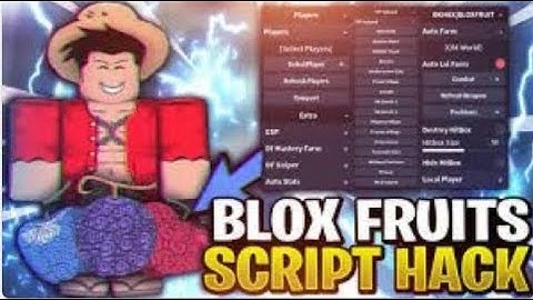 Roblox Blox Fruits Hack Script GUI   Auto Farm, Devil Fruit Sniper, Auto Quest!