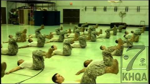 Waking up with the Western Illinois University ROTC
