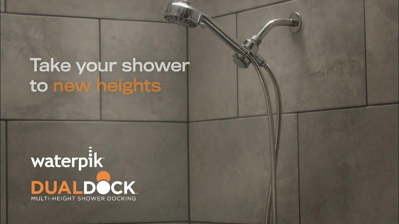 Waterpik® DualDock MultiHeight Shower Docking YouTube