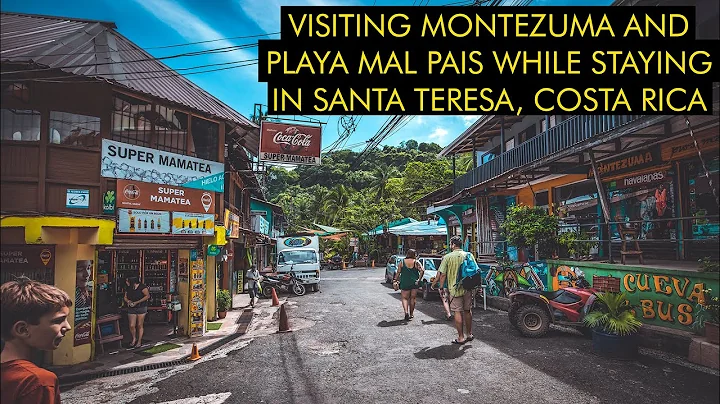 Visiting Montezuma And Mal Pais Beach From Santa T...