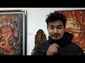 Deities of nepal art exhibition in nepal art council babarmahal 2022 is ongoing