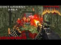 BRUTAL DOOM v21 Dox - Containment Area [100% SECRETS]