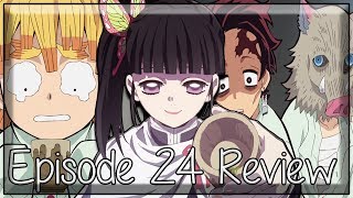 Rehabilitation Training - Demon Slayer Kimetsu No Yaiba Episode 24 Review