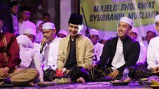 SPESIAL HARI SANTRI NASIONAL GUS AZMI DAN AHKAM FULL SENYUM BERSHOLAWAT BERSAMA