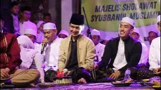 SPESIAL HARI SANTRI NASIONAL GUS AZMI DAN AHKAM FULL SENYUM BERSHOLAWAT BERSAMA