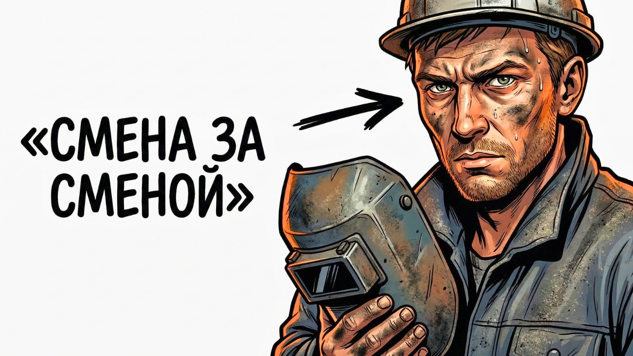 Ты — РАБОЧИЙ НА УРАЛЬСКОМ ЗАВОДЕ ( И ЭТО ВСЯ ТВОЯ ЖИЗНЬ)