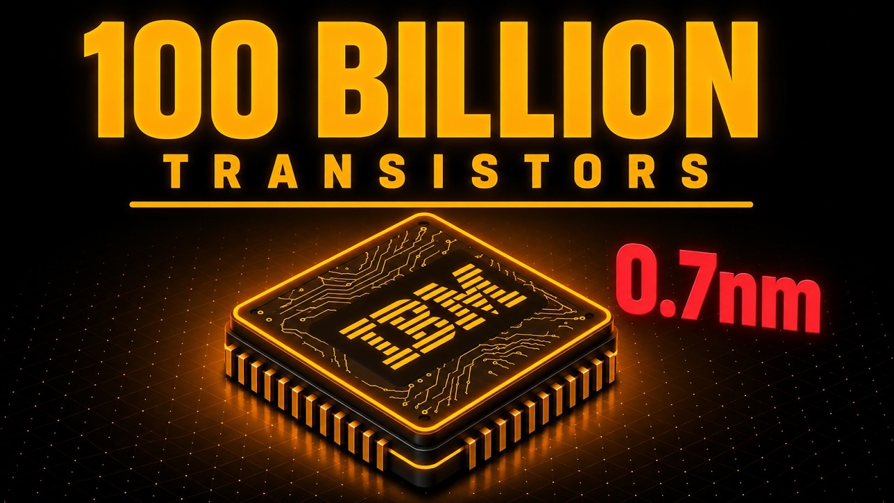 IBM's 100‑Billion Transistor Nanostack: How 3D Chips Beat Moore's Law