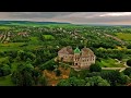 Drone Grand Tour - Olesko Castle. Ukraine