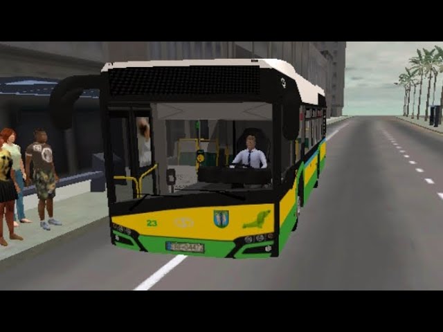 PROTON BUS SIMULATOR URBANO LINHA DE IDA 101C-10 PARQUE CONTINUUM #voz