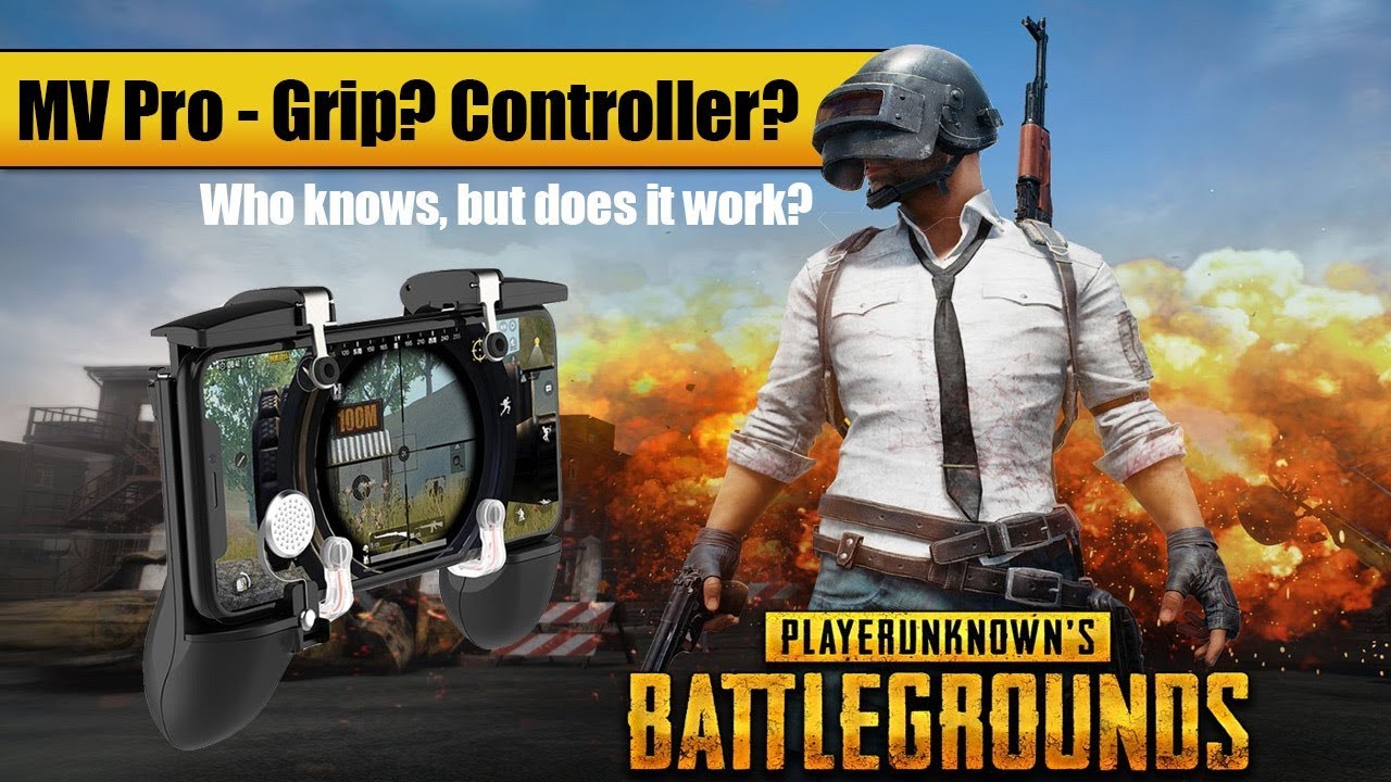 MV Pro Mobile Grip for PubG: Reviews By This Guy | We Deem - 