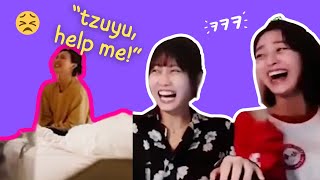 how Nayeon pranked Tzuyu, Chaeyoung and Jeongyeon (with TWICE Momo and Jihyo's help!)