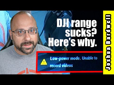 DJI FPV very short range? Your MSP connection might be why.