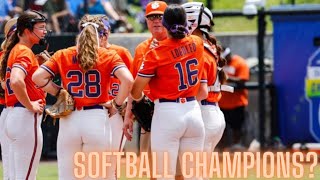 Predicting the 2024 NCAA Softball Championship