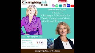 EP  70 INTERVIEW WITH JERRI CLARK OF TAC FOR MENTAL HEALTH MONTH