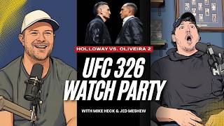 UFC 326 LIVE STREAM | Holloway vs. Oliveira 2 | Main Card Watch Party &amp; Live Results | MMA Fighting