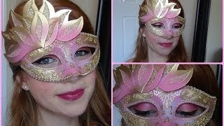 Under the Mask: Masquerade Makeup Tutorial ♥