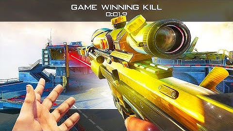 My First Trickshots BACK on BO2 in 2022..