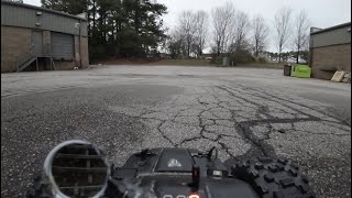 FPV Big Rock 3s Sensored w/Kaiju Tires Quick Test (2400Kv + 13T pinion)