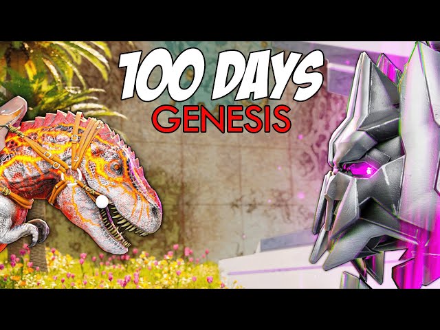 I Spent 100 Days In Ark Genesis... Here's What Happened class=