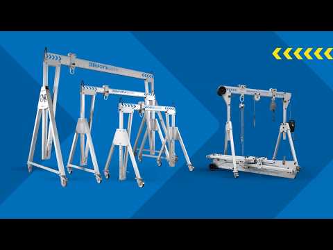 REID Lifting - Gantry Systems - Product Highlights