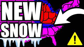 🔴 BREAKING: Three Storms Like Dominoes - Polar Vortex Split + Winter Returns Mid-March Snow TN KS